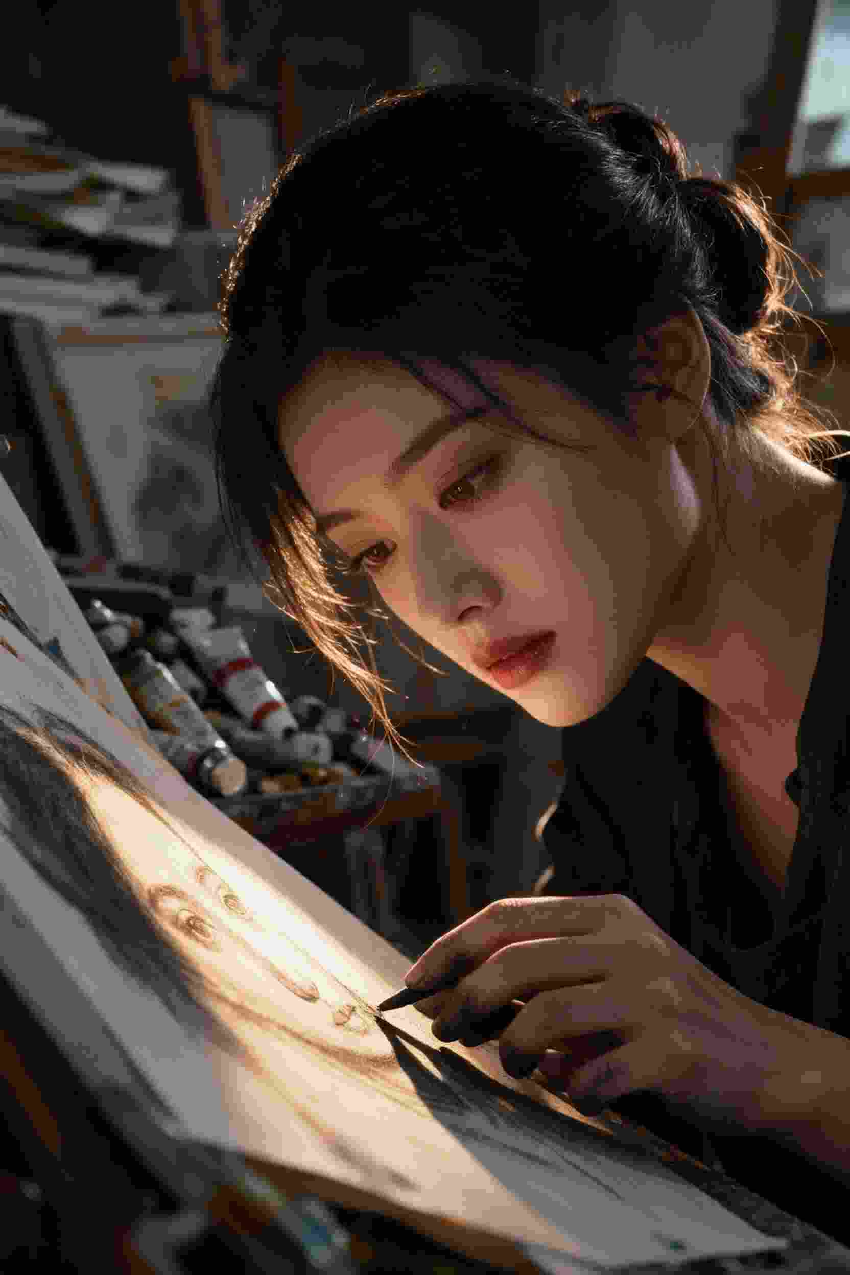 霓虹夜行者